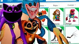 CREAMOS EL PERFIL DE TODOS LOS PERSONAJES DE POPPY PLAYTIME CHAPTER 3 EN ROBLOX | JehxTp