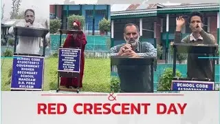 RED CROSS DAY CELEBRATION AT HSS MANZGAM
