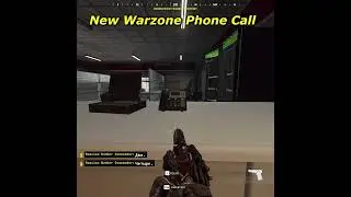 New Secret Phone call in Verdansk #warzone