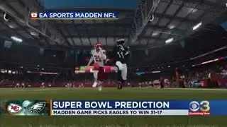 Eagles-Chiefs Madden 23 simulation: Who wins Super Bowl LVII?