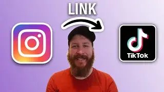 Как связать Instagram и TikTok на компьютере