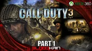 CALL OF DUTY 3 | XBOX 360 | ПРОХОЖДЕНИЕ | PART 1