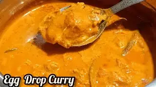 Goan Egg Drop Curry | Goan Style Egg Curry by Chef Pinto