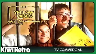 Yellow Pages advert 1982