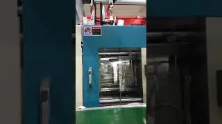 The flower pot molding in ABIS injection ship