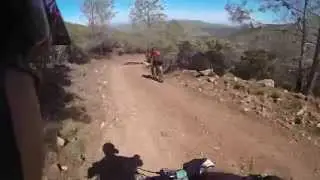 Mt Diablo , Fire road DH