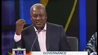Ghana 2012 Presidential Debate Accra (3/10)