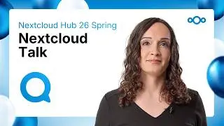 Nextcloud Hub's #1 app? 🏆 Calls from anywhere, chat grouping and sorting in Nextcloud Talk