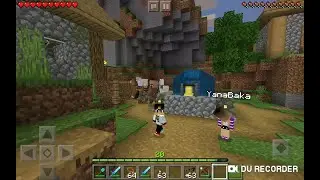 Я играю в Майнкрафт. Добываем железо в шахте | Mine iron in Minecraft