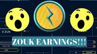 ZOUK COIN - 277 COINS EARNED!!!