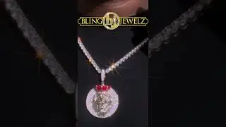 TRUE KING | RAP STAR ICE | KING LION - MOISSANITE DIAMOND STERLING SILVER BOSS LIFE HIP HOP JEWELRY