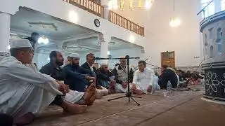 مقطع من تكبيرات عيد الفطر من مسجد حمزة بن عبد المطلب تازولت.