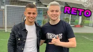 EZZEQUIEL vs AGUST&Iacute;N URZI - RETO DE F&Uacute;TBOL