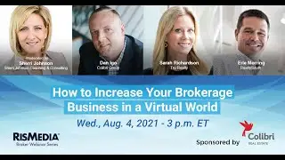 How to Increase Your Brokerage Business in a Virtual World