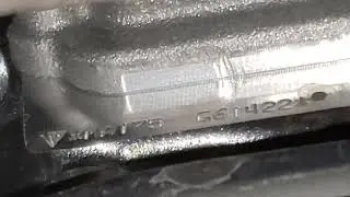 How to find a 991.1 GT3 engine code / series / serial number stamp G6