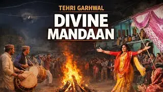 भगवती माता और कैलापीर देवता का दिव्य नृत्य |Garhwali Devi Devta Mandan |Part-1| #mandan 