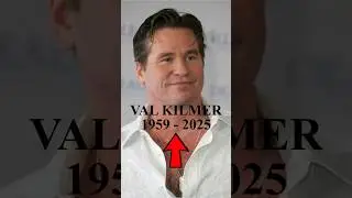 Val Kilmer: A Star's Legacy #valkilmer #celebrity