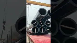Production and storage of PE gas pipes#HDPE#PIPE#PEpipes#Pipelinesales#Powerpipes#Gas #Transport