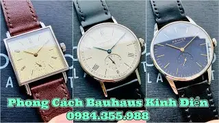 [Đ&atilde; B&aacute;n Hết] BST Đồng Hồ Nomos Glashutte Tetra 472 & Ludwig 205 & Orion 388 M&aacute;y Alpha