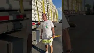 Тракистские истории &laquo;Перепутали с бомжом&raquo;  #дальнобойщик #truckdriver #standup #humor