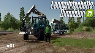 Der Pfanzelt PM Trac III im Einsatz 🚜🔥| LS25 Chaostrupp in Silverrun Forest #01
