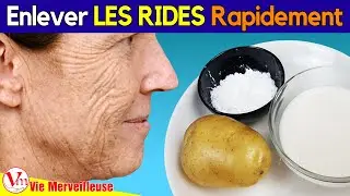 Rem&egrave;de &Agrave; La Maison Pour Les Rides Du Visage - Comment Enlever Les Rides Naturellement