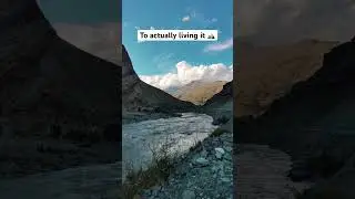 Manifestations do work 🫶🏻 #mountains #art #school #travel #reels #creative #newideas #ideas