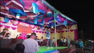 Theth nagpuri singer Nitesh kachhap stage program 2025 nagpuri video 2025