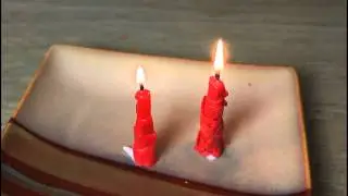 Emergency Candle Out of Cheese Wax - Zombie Survival Tips #26