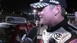 NASCAR Victory Lane with Timothy Peters | 2013