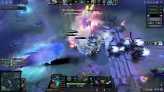 Capitan Kunkka and 9 Ghostship