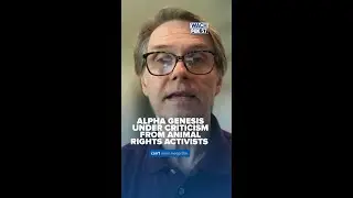 Alpha Genesis under criticism from animal rights activists #shorts #shortnews #alphagenesis