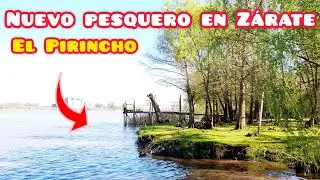 PESQUERO CON CABAÑA EN ZÁRATE ! Rancho El Pirincho