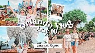Видеоблог о Диснейуорлде ✨ | День 10 | Завтрак в Tusker House 🦁 | 4 парка, 1 день испытаний! 🌐🏰🎬