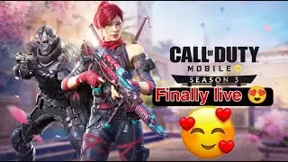 Season 3 is live in codmobile (NEW) | #callofduty #newupdate #season3