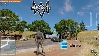 Watch Dogs 2 Gameplay (HD) Winlator 11 (Windows Emulator) Android