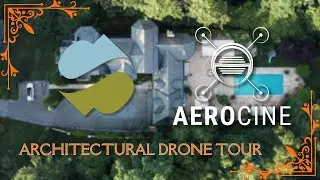Long Island Architectural Drone Tour - Old Wheatley, Sussan Lari Architect Mansion NY Outdoor Living