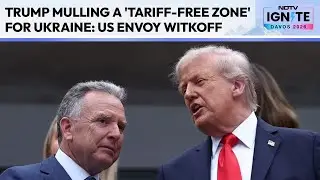 Davos 2026 | Trump Mulling A ‘Tariff-Free Zone’ For Ukraine, Says US Envoy Witkoff