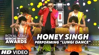 Honey Singh Energetic Performance On 