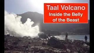 Taal Volcano: Inside the Crater