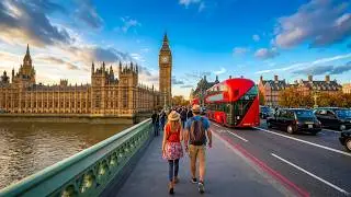 London Walking Tour | Part 1 (ASMR)
