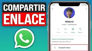 C&oacute;mo COMPARTIR el ENLACE de un GRUPO de WhatsApp (2026)