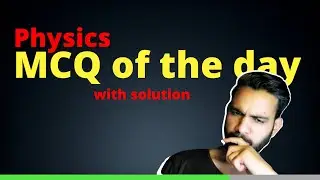 Why 50% Students get this Slope of V-T graph question wrong  || MCQ of the day || MDCAT/ECAT 2021