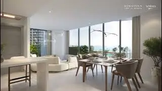 Downtown Umm Al Quwain | waterfront property by Sobha | Sea view apt 