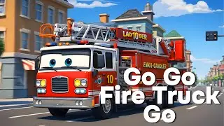 Luminous Stars - GO GO FIRE TRUCK GO I Fun Kids Song & Nursery Rhyme