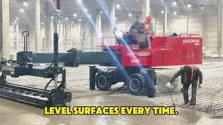 HWAON200-4L Laser Concrete Screed Machine | Full Product Overview & Benefits