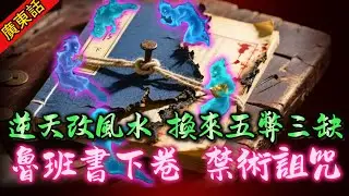 【奇聞】|  風水奇談(下集）：魯班書下卷嘅詛咒，師兄用禁術鎮壓，逆天改局換嚟五弊三缺嘅恐怖下場！#奇闻异事