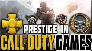 ПРЕСТИЖ В ИГРАХ CALL OF DUTY!