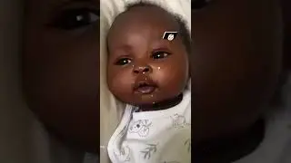 Super Cute Black Baby 👶🏻 #africanbaby #african #blackbabies #shortsvideo #blackpink #shorts Video
