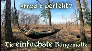 G&Uuml;NSTIGE allround H&Auml;NGEMATTE im Test! Die DD Camping Hammock ausgepackt & durchgetestet
